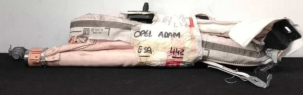 Airbag Cortina Esquerdo 34122192E - OPEL ADAM