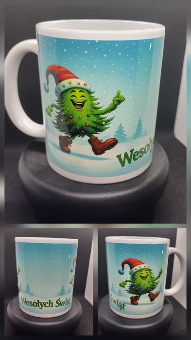 Kubek Wesołych Świąt