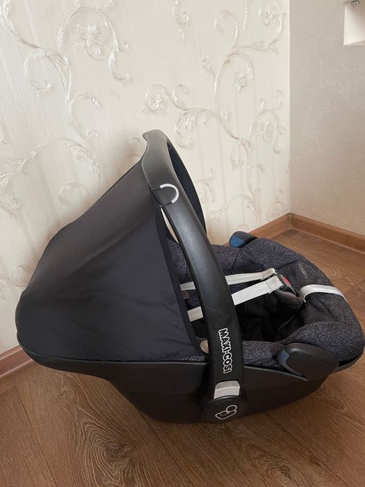 Авто крісло maxi cosi pebble, 0-12 місяців