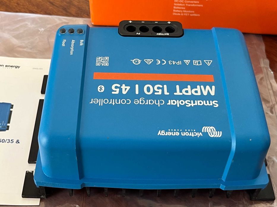 Regulador de Carga Solar Victron SmartSolar MPPT 150/45 — Impecável