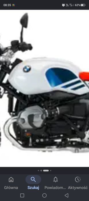 Zbiornik paliwa bak BMW  r nine t urban gs