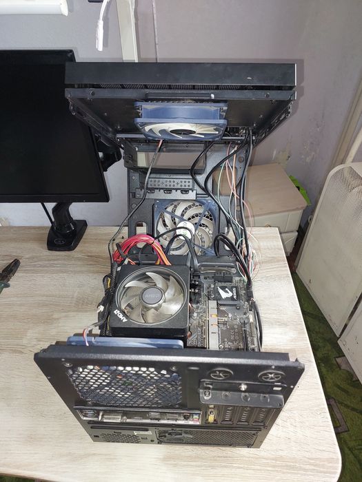 Системный блок AMD Ryzen 7 3700X (8 ядер) 16GB DD4 3200MHz 2x8