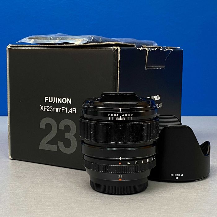 Fujifilm XF 23mm f/1.4 R