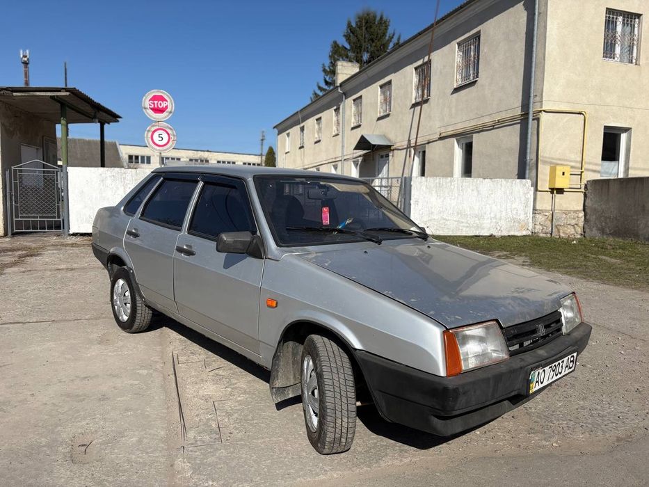 Ваз 21099 1.5 інжектор