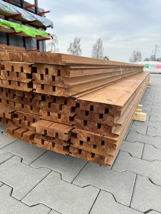 Elewacja Triple Thermo Sosna 32x142mm