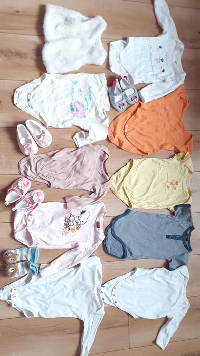 Ubrania dziewczynka 6- 9 miesięcy