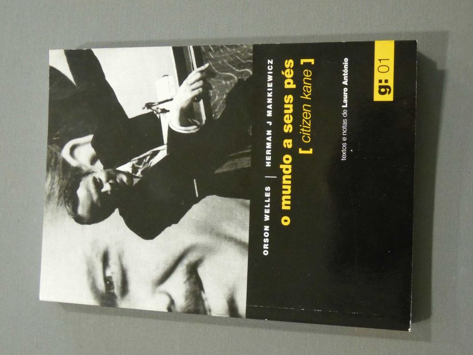 Livro O Mundo a Seus Pés - Citizen Kane