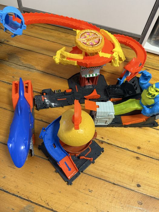 Набір треків Hot Wheels