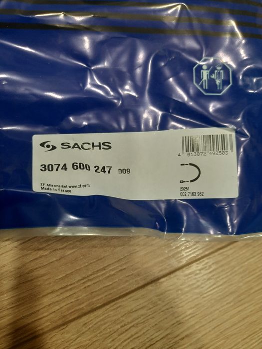 Трос зчеплення на Citroen Berlingo: