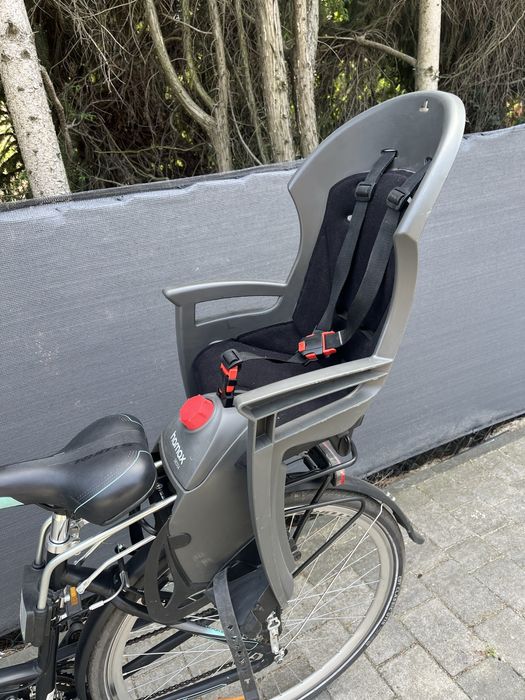 Fotelik na rower hamax siesta