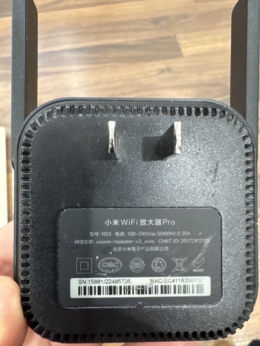 Роутер Xiaomi Mi Router 3 роутер сяоми ми3 Xiaomi repeater wi fi Pro