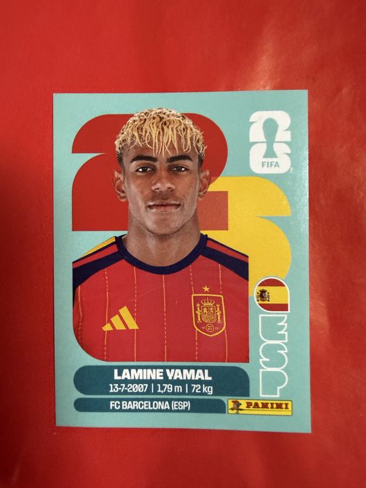 Lamine Yamal ESP 15 Mundial 2026