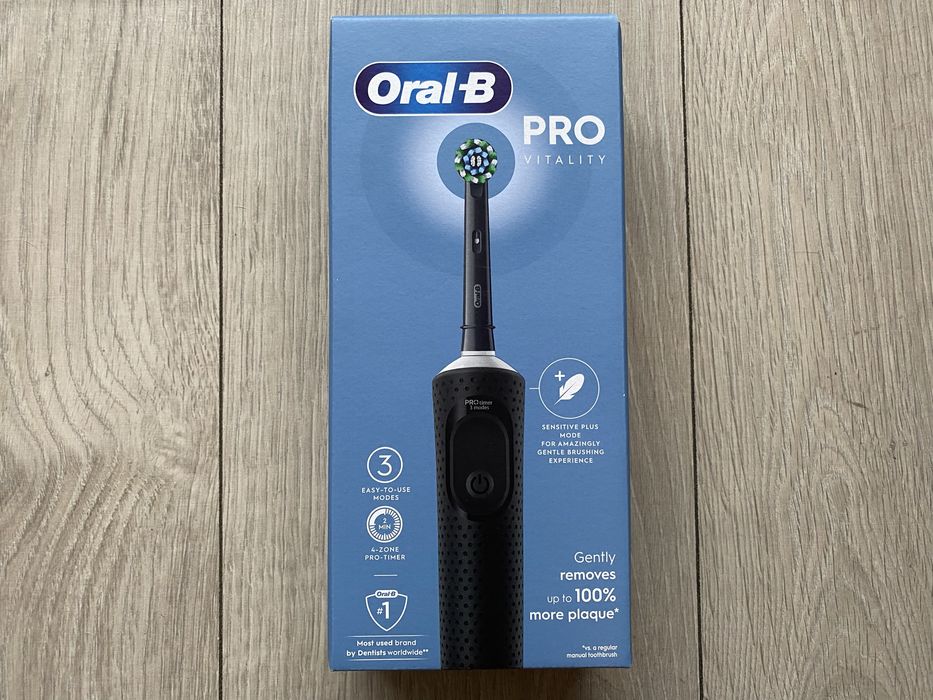 2x Szczoteczka elektryczna Oral B Vitality Pro Czarne Okazja