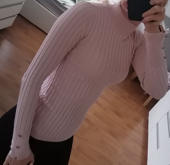 Sweterek pół golf Sinsay roz XS
