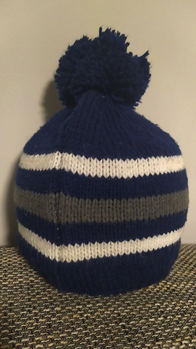 Тепла зимова в'язана шапка, лижна Wedze. One Size.