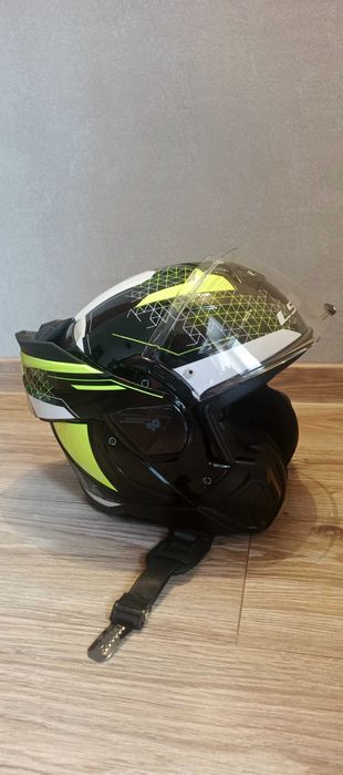 Kask motocyklowy  LS2 advand II XL nowy