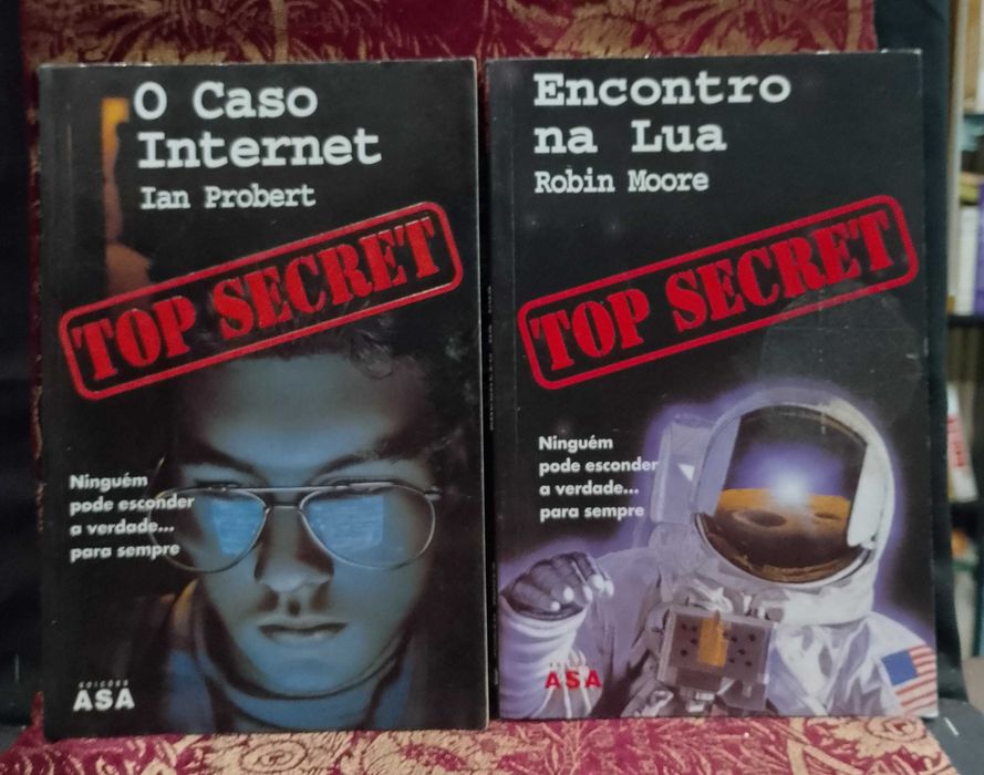 Top Secret - O Caso Internet / Encontro na Lua