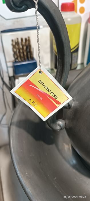 Jarro em estanho