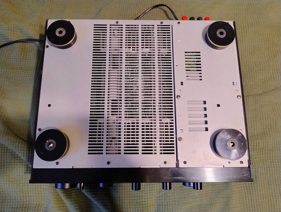 Wzmacniacz Denon PMA-860. Klasa A.