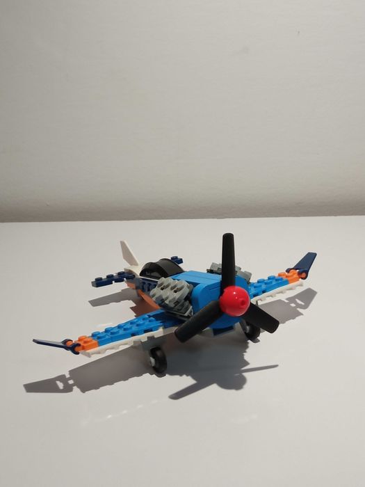 ZESTAW LEGO 31099 Samolot Śmigłowy