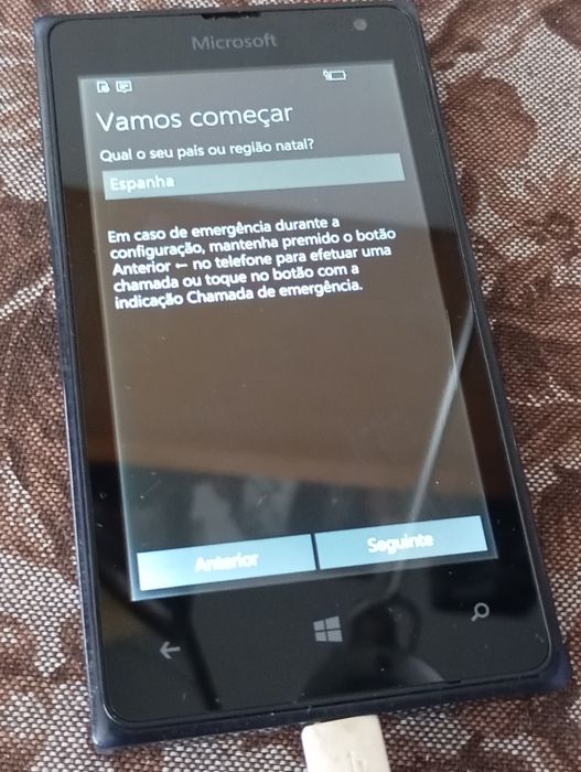 Nokia Lumia 532 com cabo troco por jogos