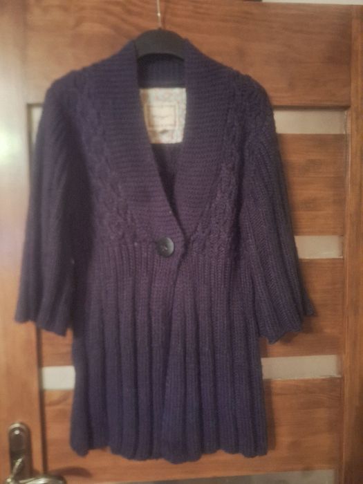 Sweter damski Kenji rozm.L 70%akryl,20%wełna stan bardzo dobry.