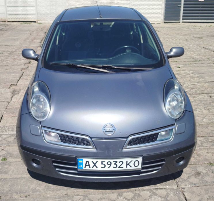Nissan micra Ніссан Мікра Ниссан Микра 2008