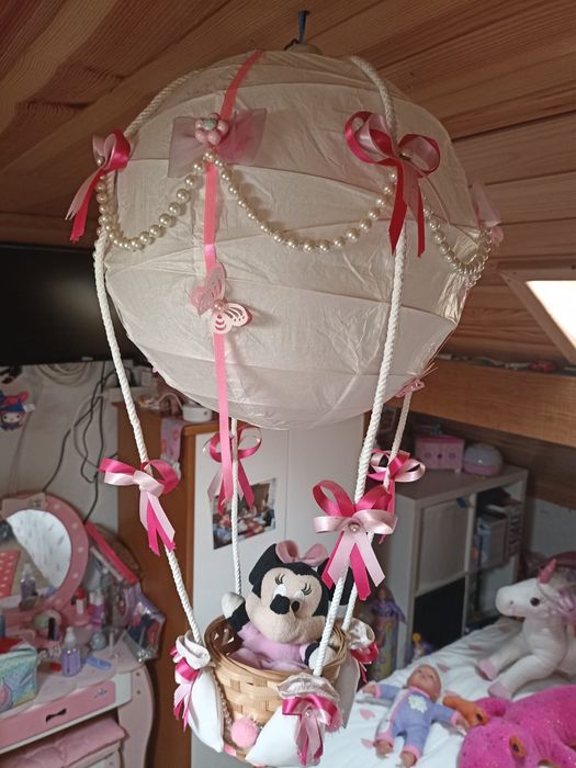 Candeeiro Minnie Mouse