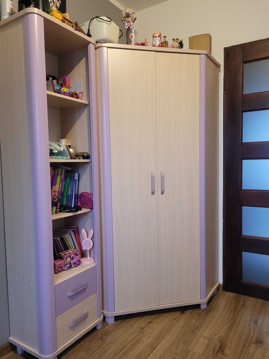 Meble komplet mebli z łóżkiem