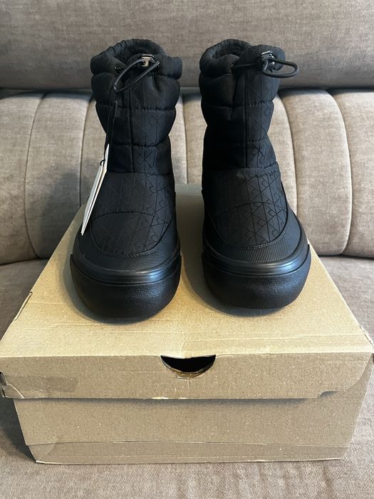 Śniegowce Calvin Klein Vulc Flatform Snowboot