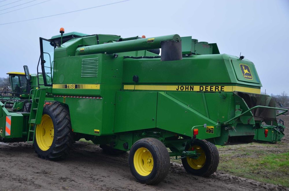 Стан Нового! Комбайн John Deere 1158 Кондиціонер Шумахер 1900мтг