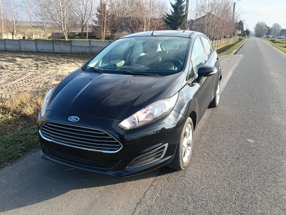 Ford fiesta MK7 1.2 b