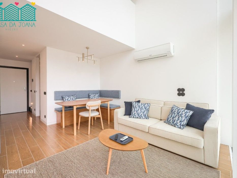 Apartamento T1 no Centro de Aveiro