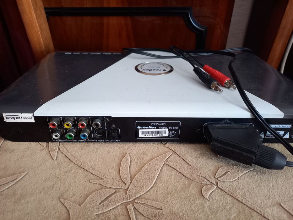 DVD проигрыватели, тюнера Т2