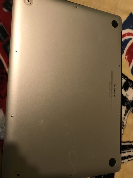 Macbook Pro 15 Retina