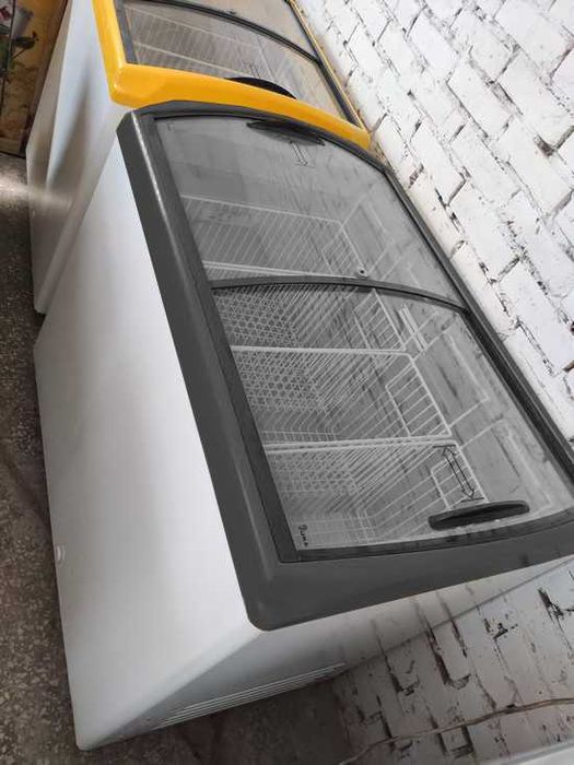 Розпродаж! Морозильні ларі камери Juka 100-150см Антрацит.Стан ідеал!