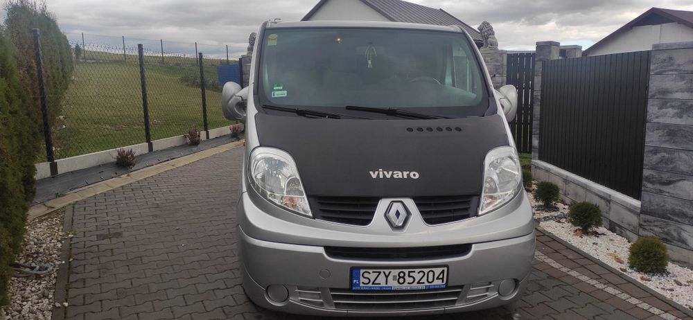 Renault Trafic 2.5 L1H2 dCi Vivaro Primastar bus brygadówka zamiana ko