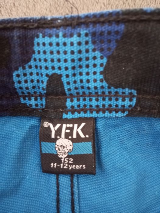 Spodenki moro chłopięce 152