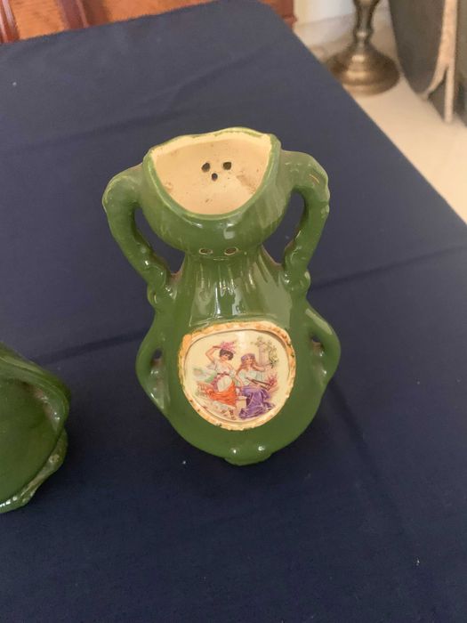 jarras faiança Francesas