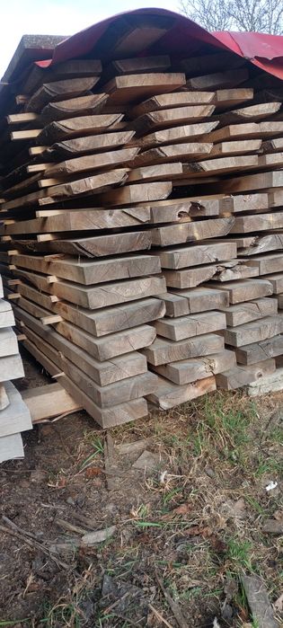 Brusy czereśniowe tarcica