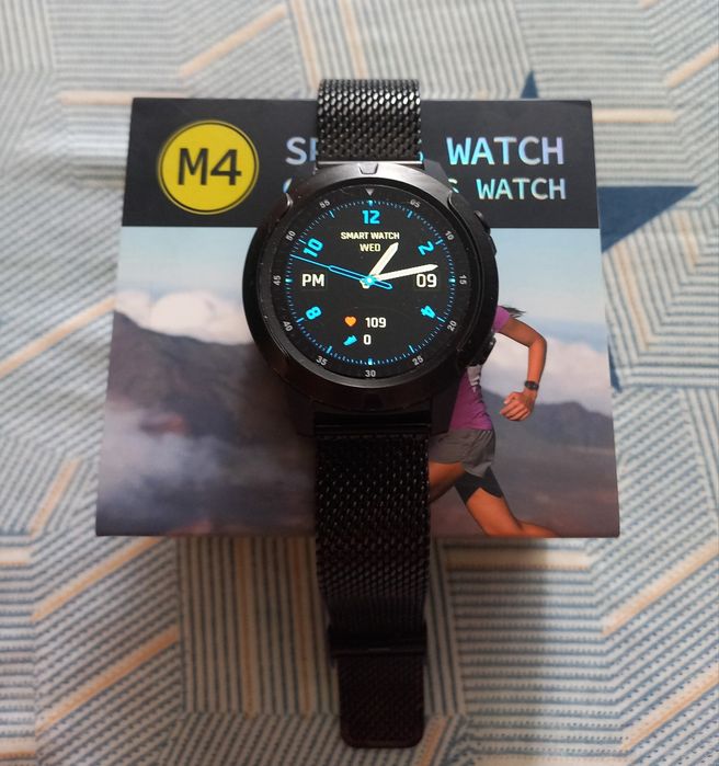 Смарт-часы MOBVOI TicWatch Pro 4G/LTE NFC 45mm Black M4 SPORT WATCH GP