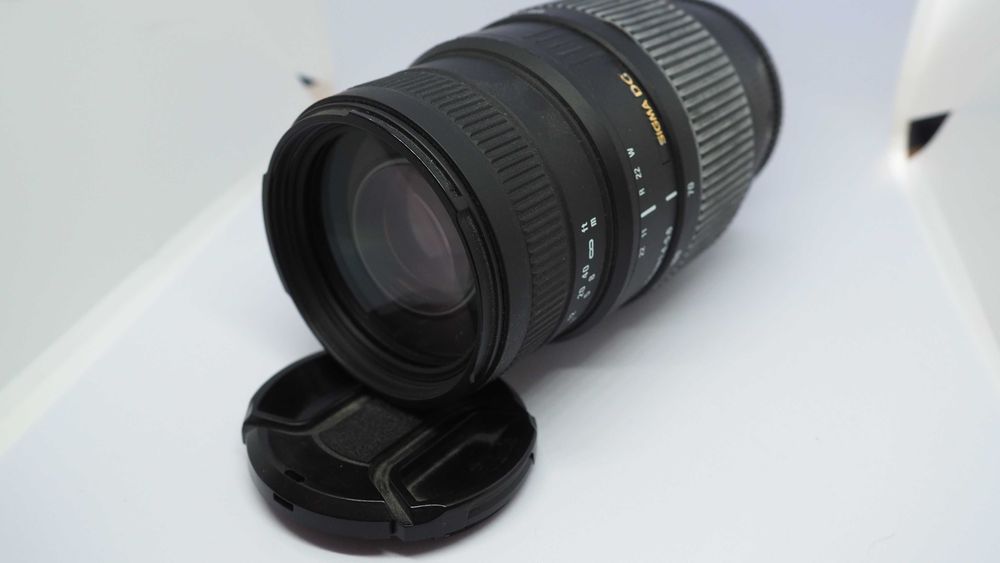 Sony Alfa 550 obiektywy - akcesoria