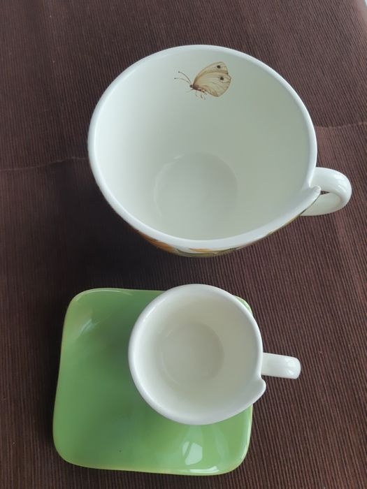 Чашки керамические Spigsrelli Итальянская керамика Посуда Кухня