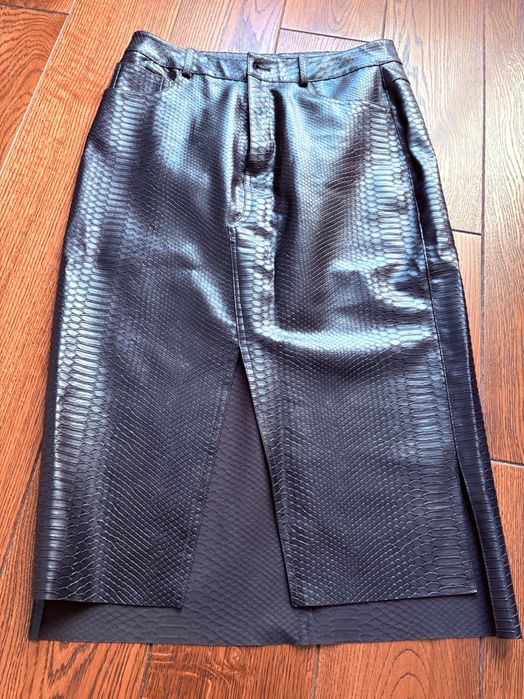 Spódnica z eko skóry