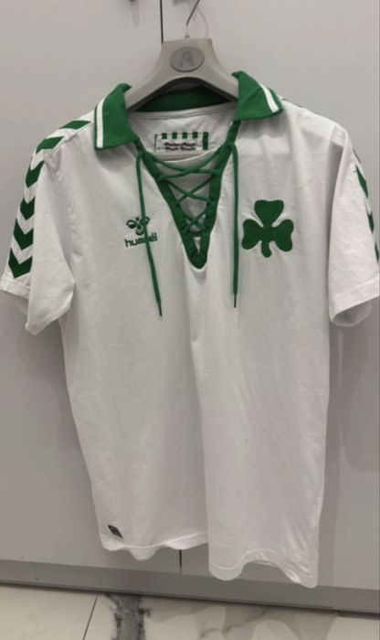 Greuther Fürth historyczna koszulka hummel