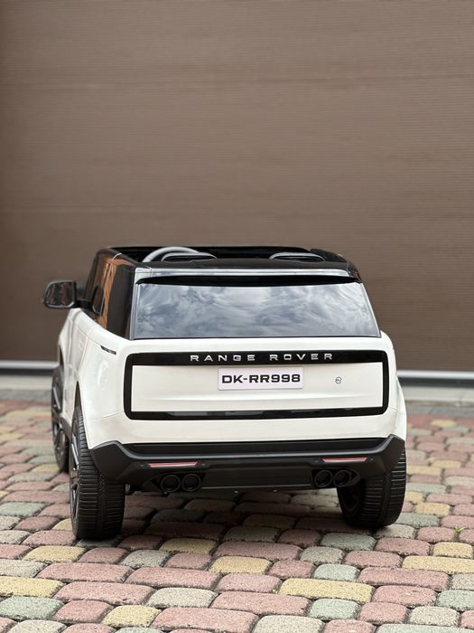Дитячий електромобіль на акумуляторі Range Rover Детский електромобиль