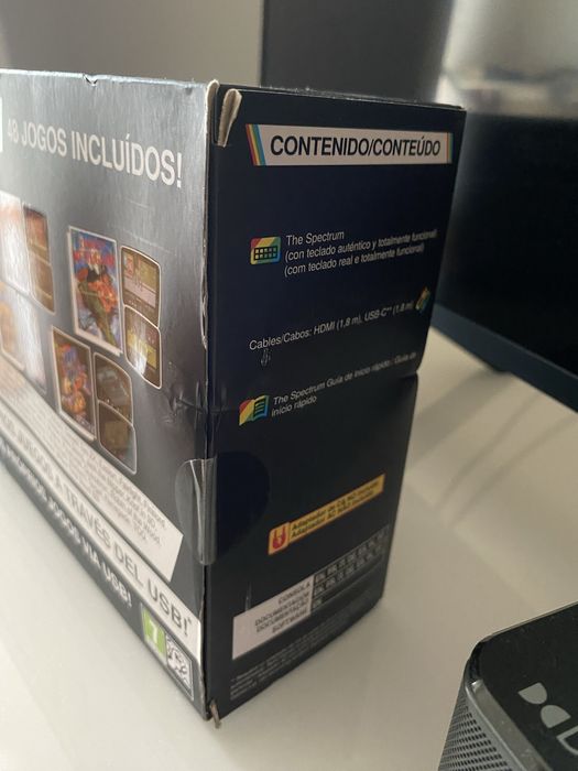 Consola The Spectrum selada e garantia