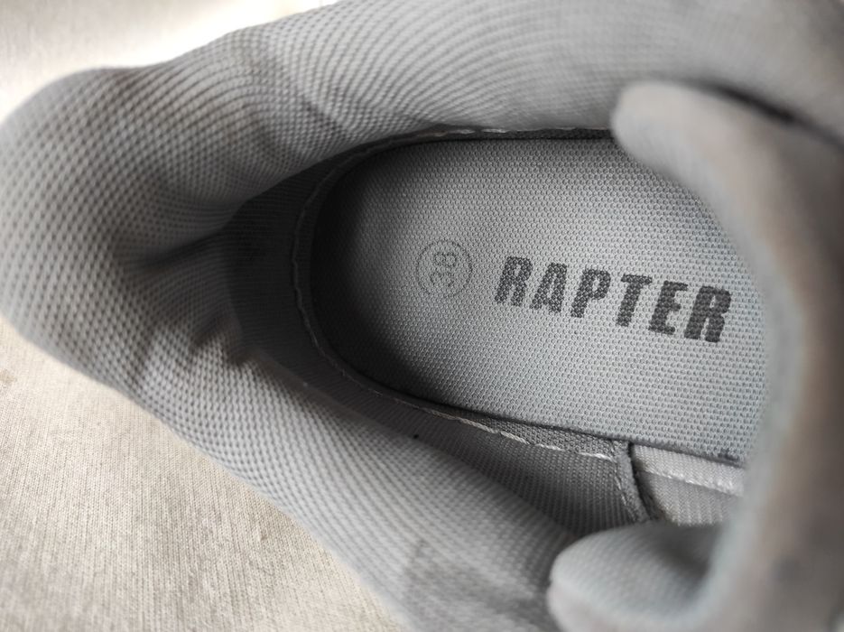 Sneakersy szare zamszowe Rapter nr 38 podobne do Nike Air