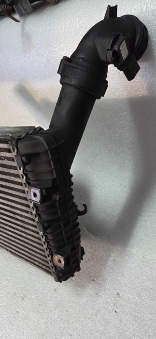 Intercooler czujnik dolot Volkswagen Touareg I 7L 2.5 tdi