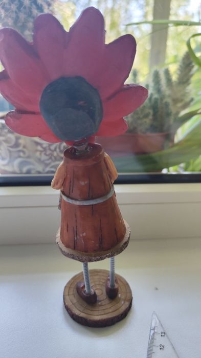 Статуетка фігурка "Квіткова дівчинка"